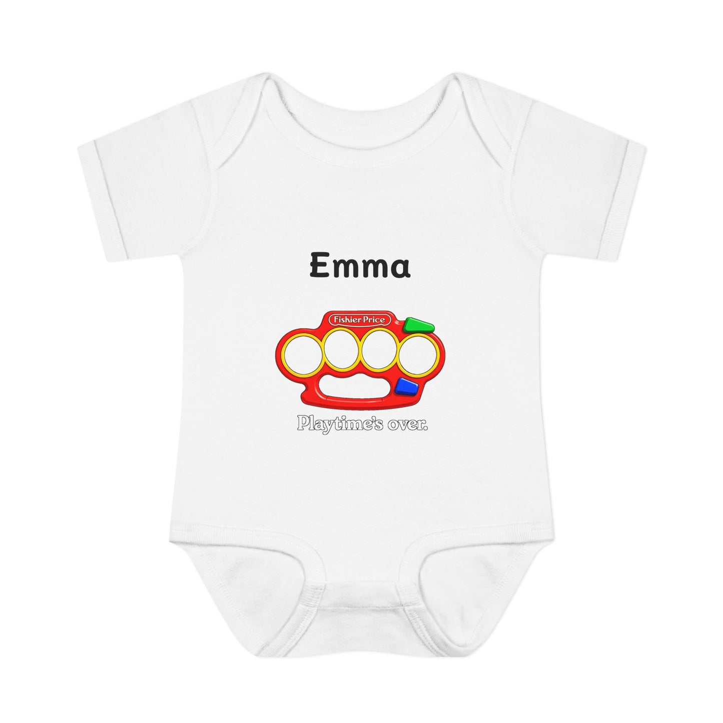 Playtime's Over - Baby Onesie