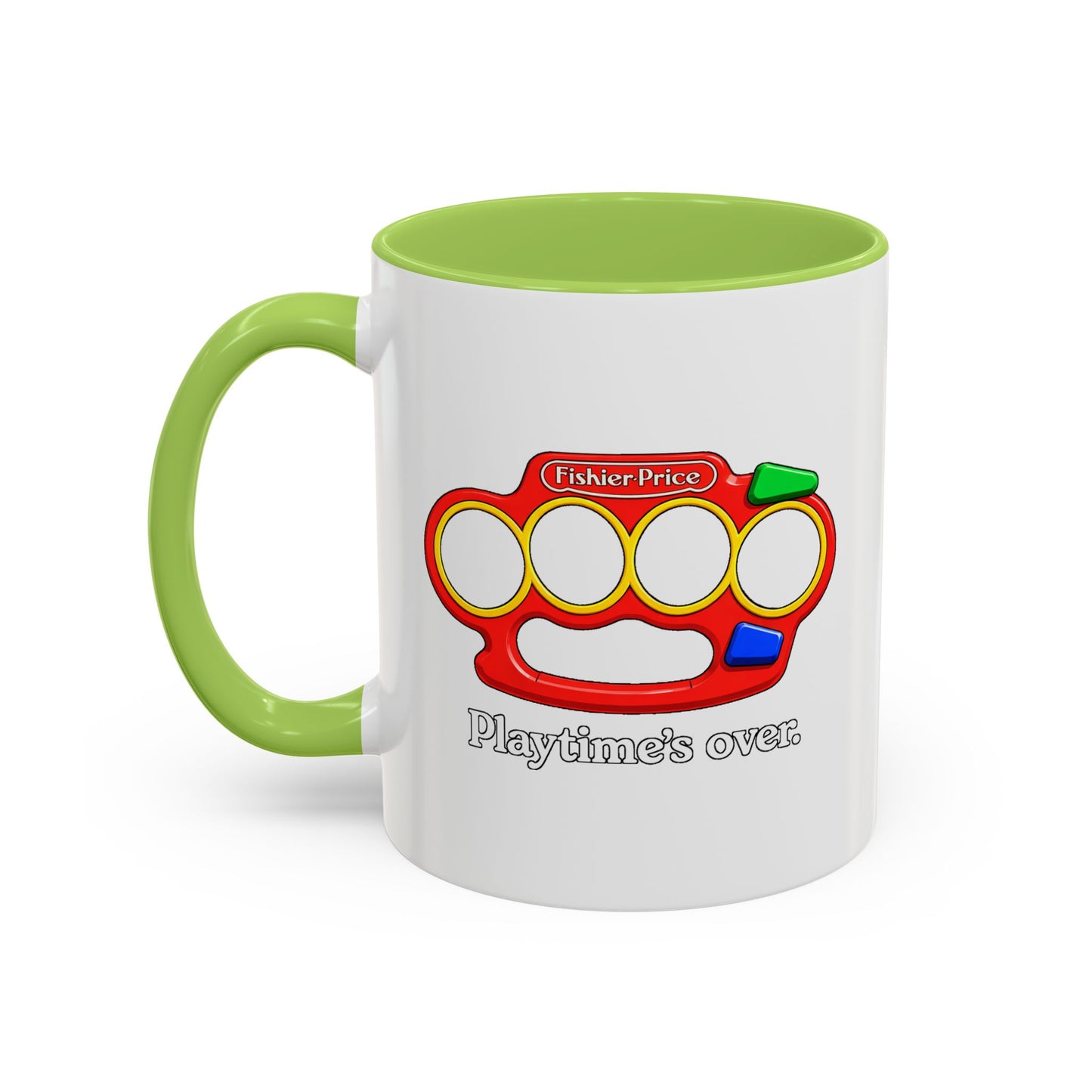 Playtime's Over Coffee Mug