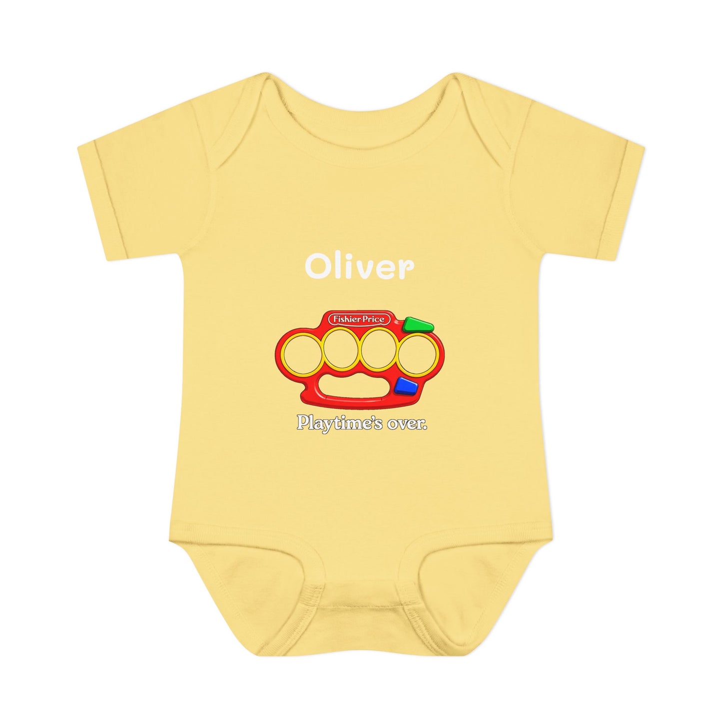 Playtime's Over - Baby Onesie