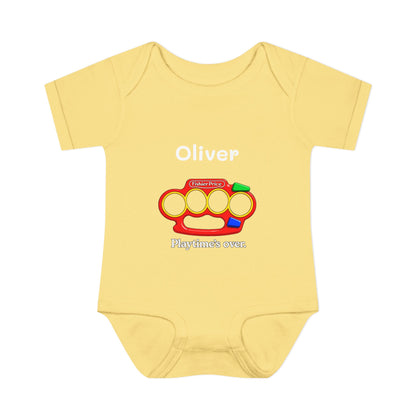 Playtime's Over - Baby Onesie