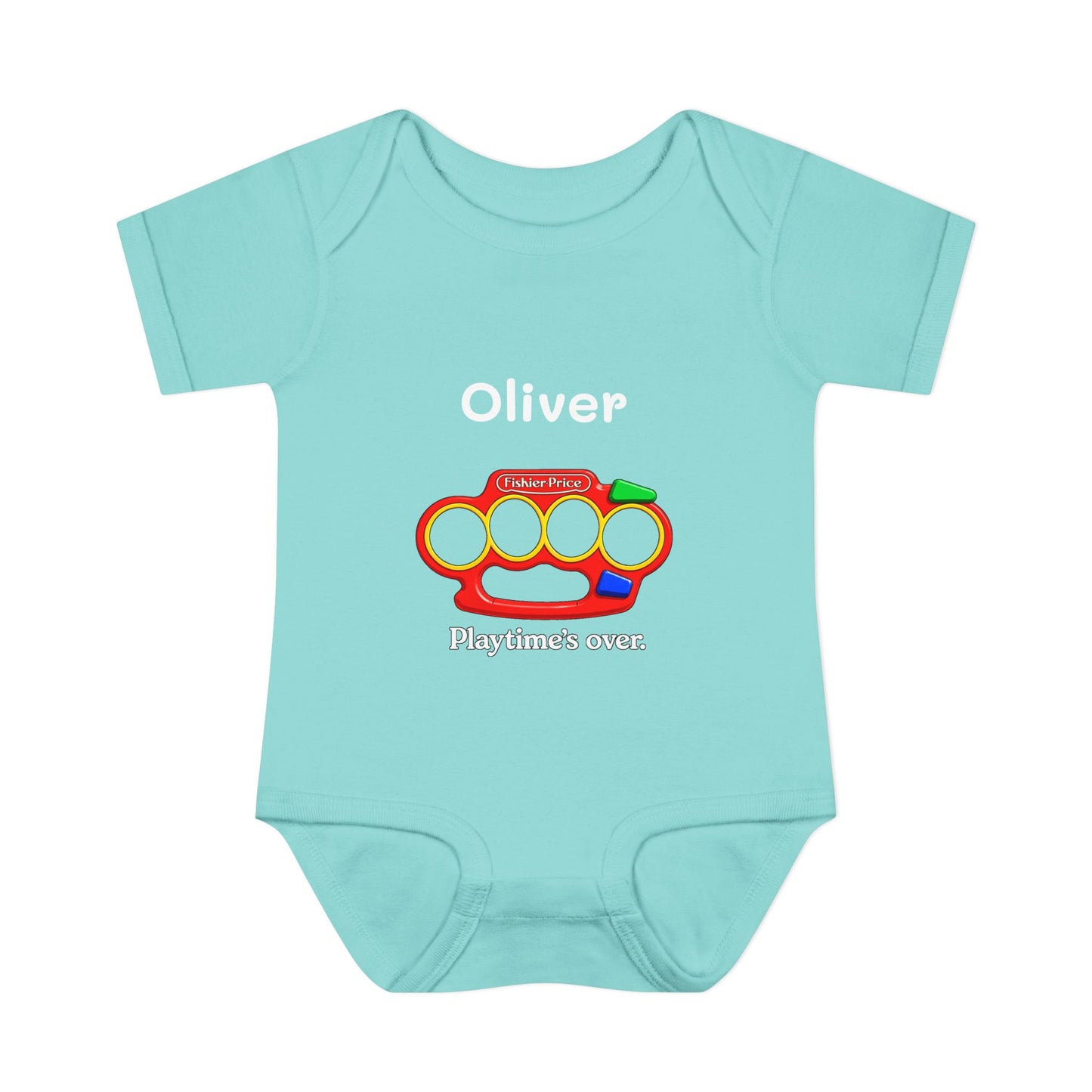 Playtime's Over - Baby Onesie