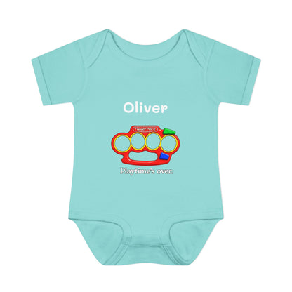 Playtime's Over - Baby Onesie