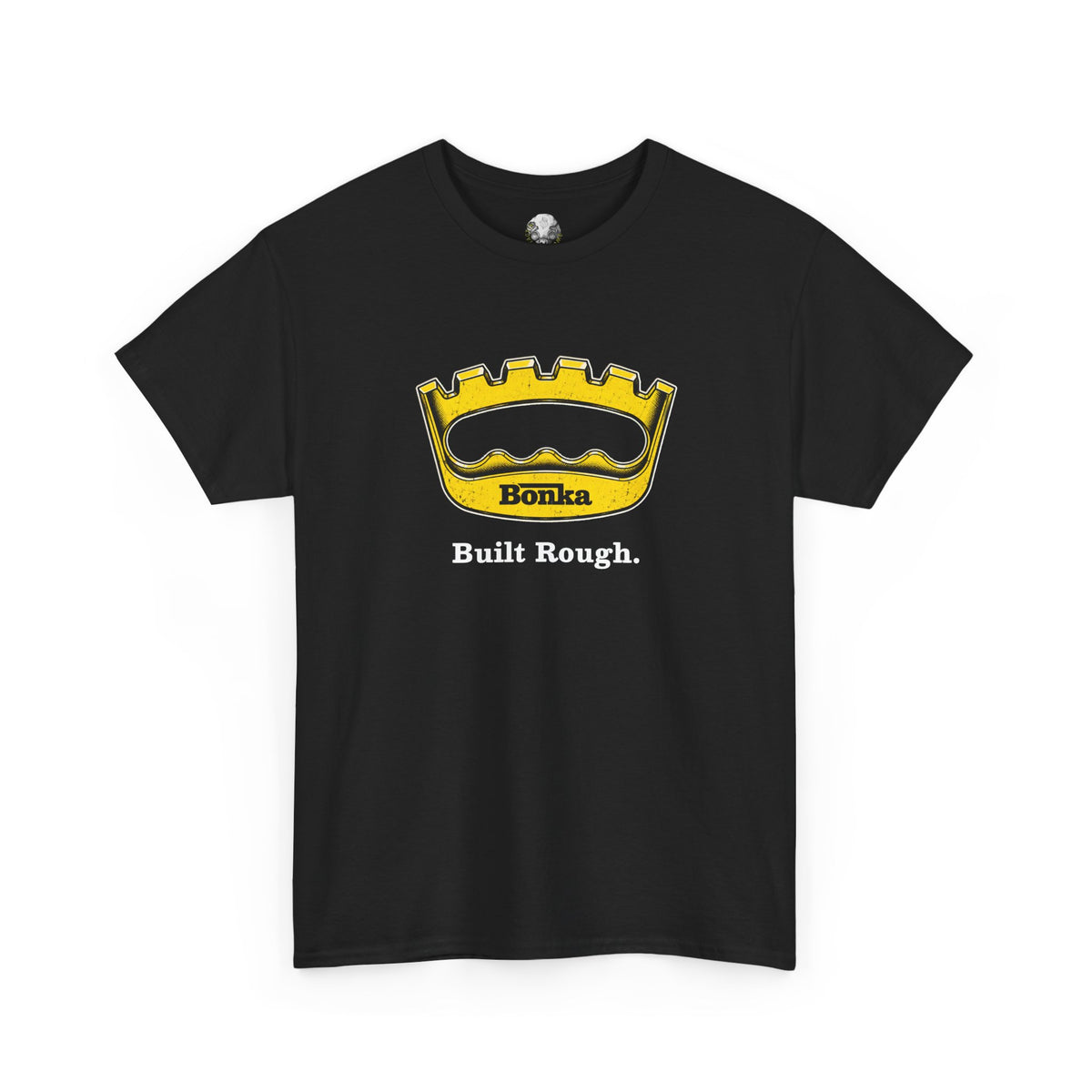 Bonka 'Built Rough' T‑Shirt — Vintage Graphic Tee