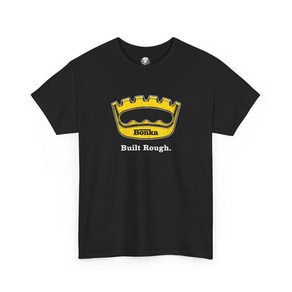 Bonka 'Built Rough' T‑Shirt — Vintage Graphic Tee