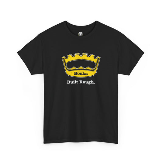 Bonka 'Built Rough' T‑Shirt — Vintage Graphic Tee