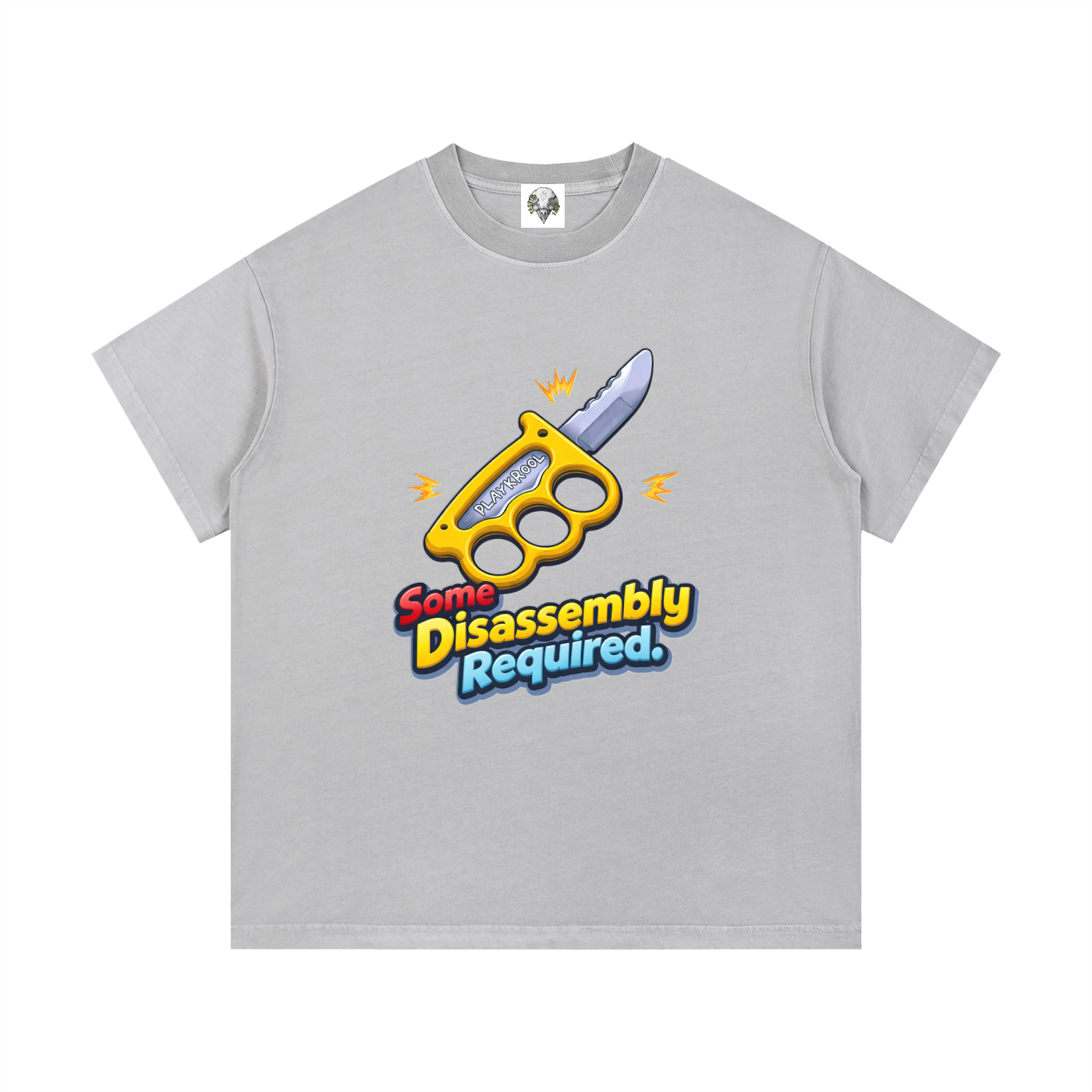 "Some Disassembly Required" Vintage Wash Cotton T-Shirt