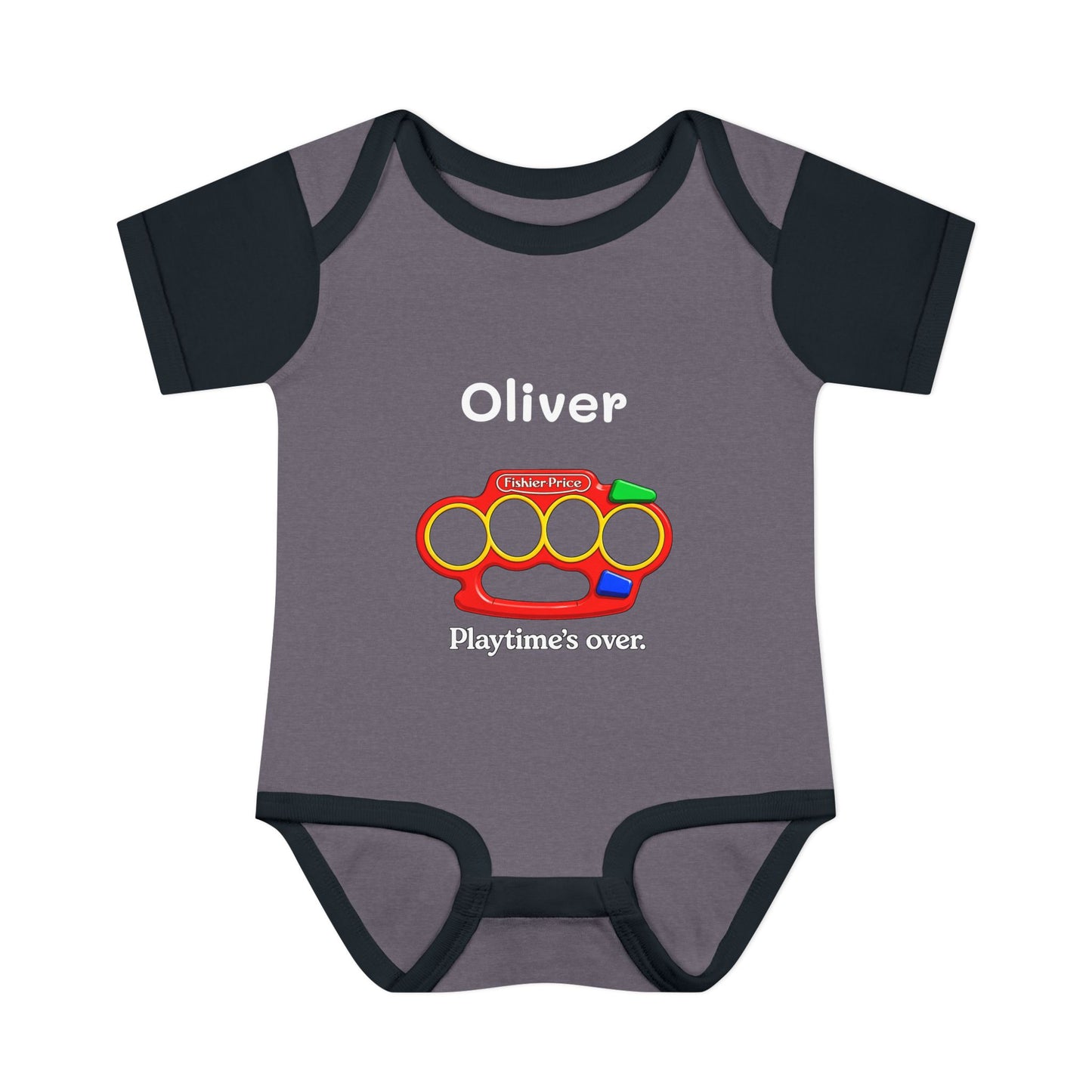 Playtime's Over - Baby Onesie