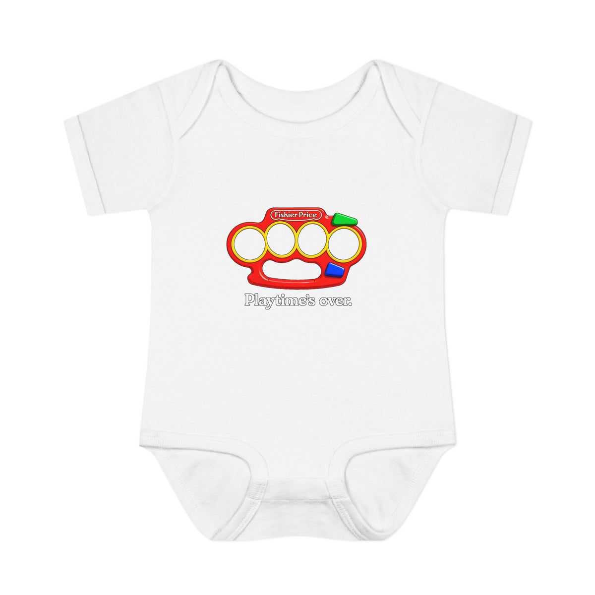 Playtime's Over - Baby Onesie