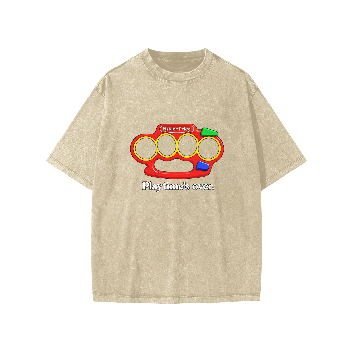 "Playtime's Over" Kids' T-Shirt