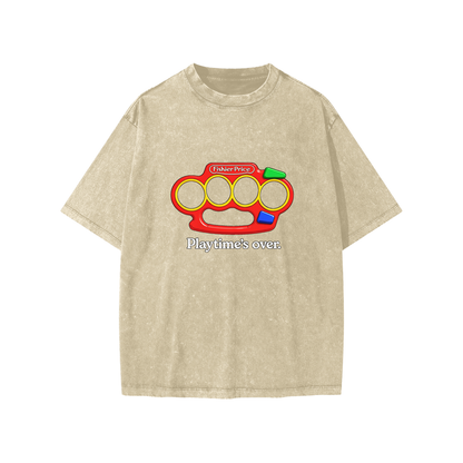 "Playtime's Over" Kids' T-Shirt
