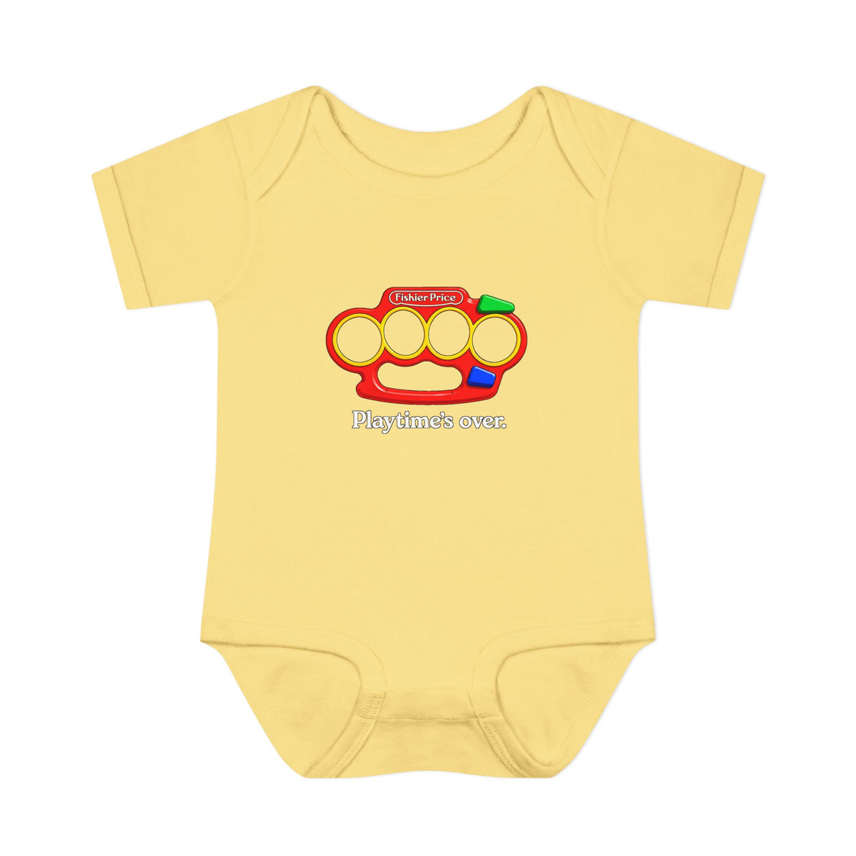 Playtime's Over - Baby Onesie