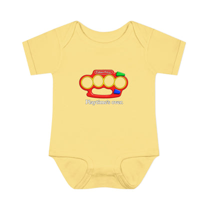 Playtime's Over - Baby Onesie