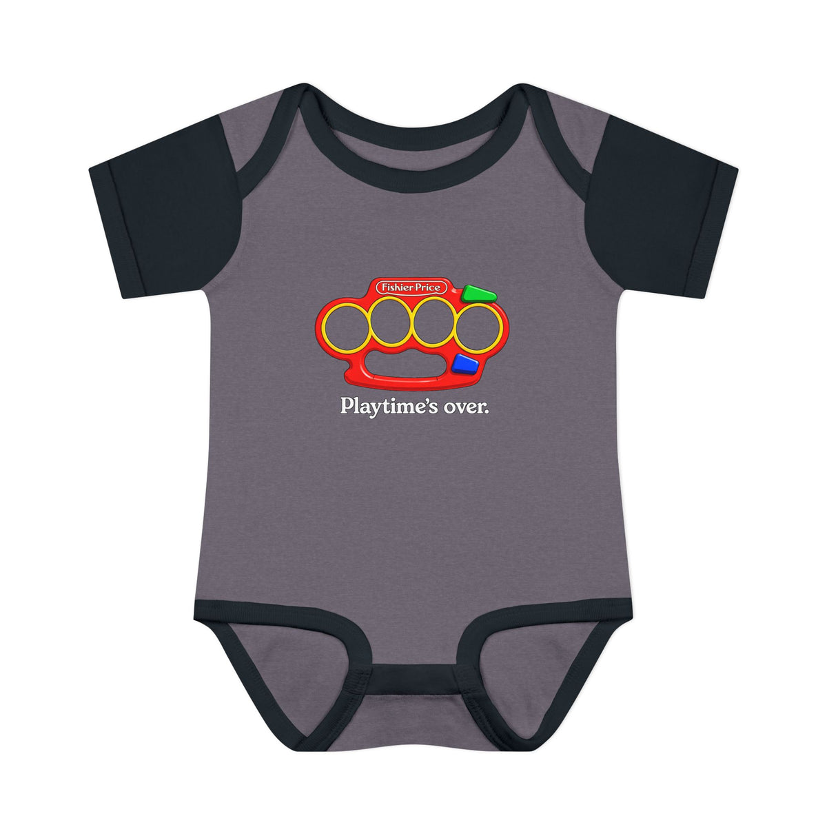 Playtime's Over - Baby Onesie