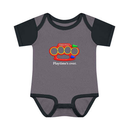 Playtime's Over - Baby Onesie