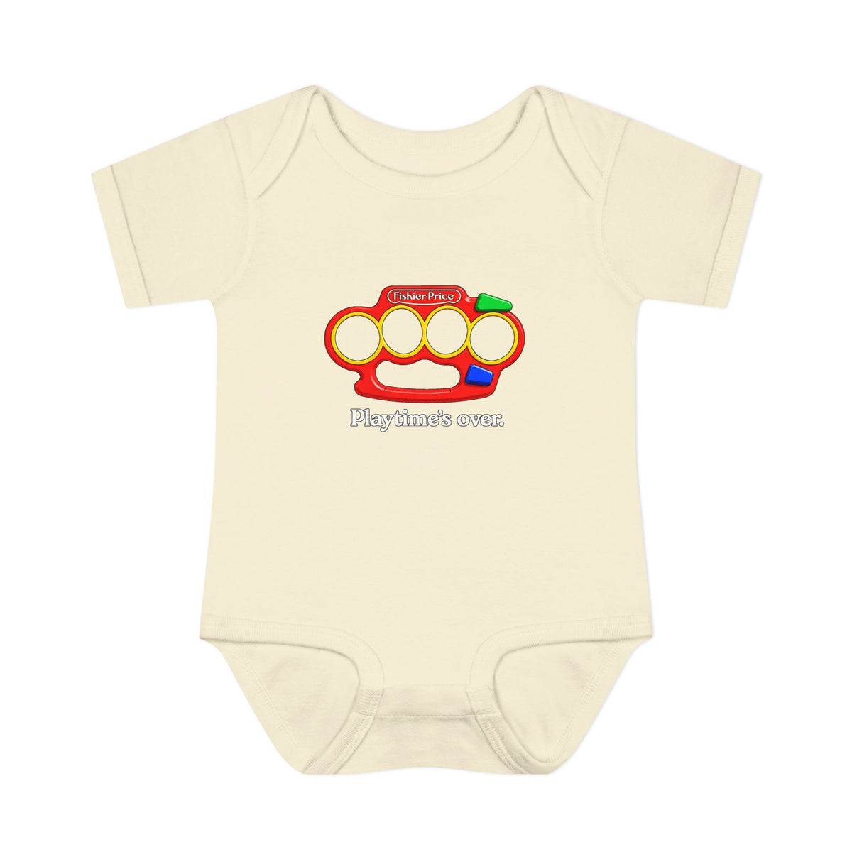 Playtime's Over - Baby Onesie