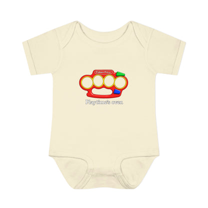 Playtime's Over - Baby Onesie