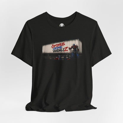 Optime Crime - Short Sleeve Tee