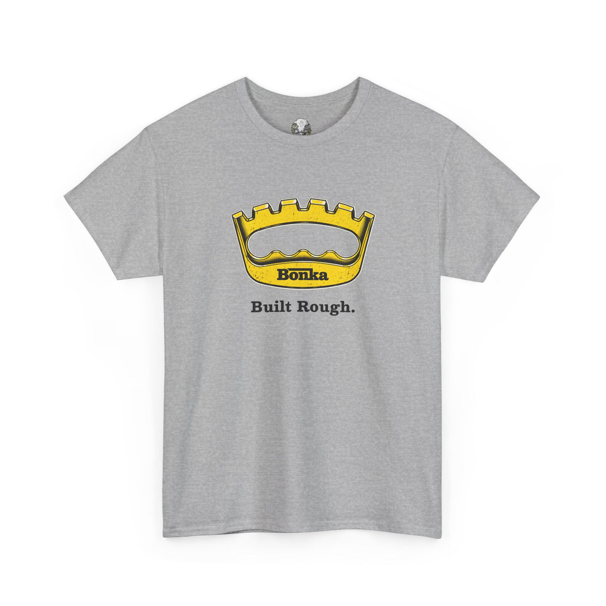 Bonka 'Built Rough' T‑Shirt — Vintage Graphic Tee