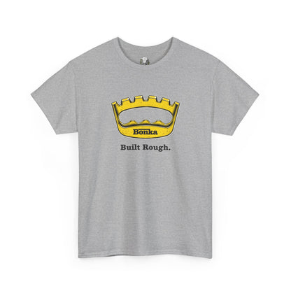 Bonka 'Built Rough' T‑Shirt — Vintage Graphic Tee