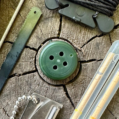 Escape and Evasion Compass Button