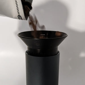SpinTake Coffee Grinder Funnel