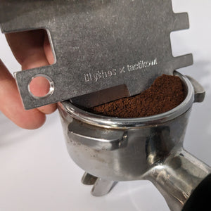 Jitter Plug Coffee Brewtility Tool