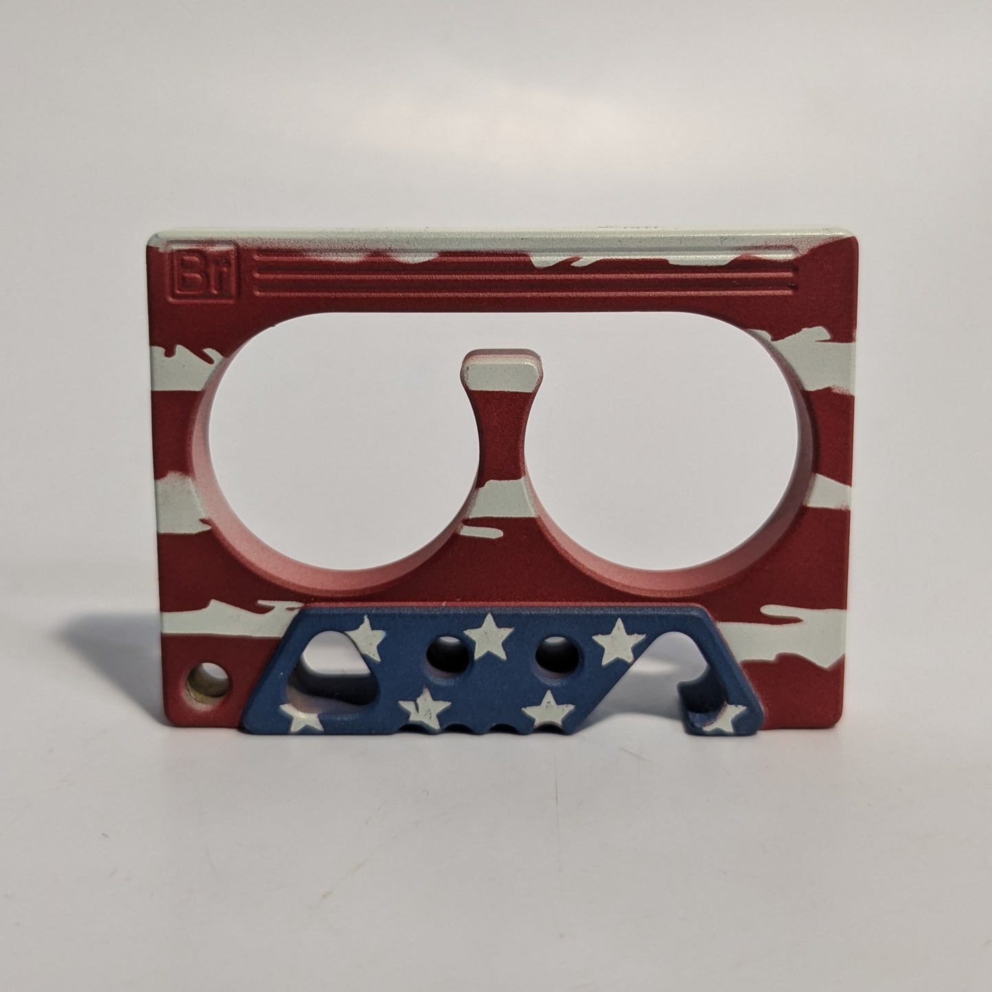 MixTape Bottle Opener - Brass - American Flag