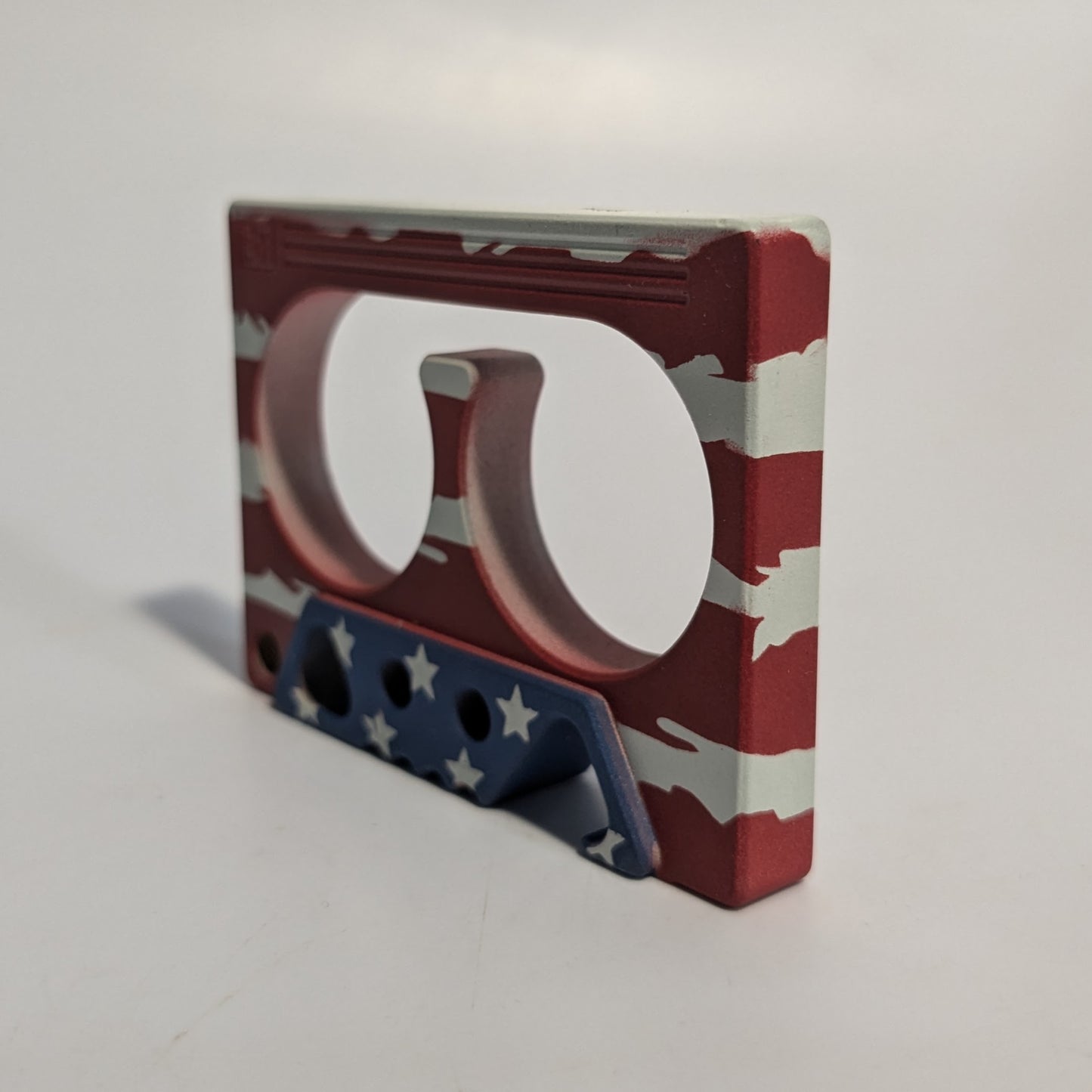 MixTape Bottle Opener - Brass - American Flag