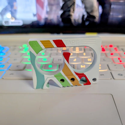 Lance's MixTape Bottle Opener - Aluminum