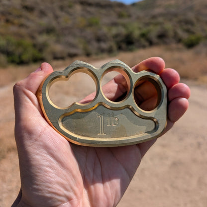 Pounder Exercise Weight - Pokey - Brass