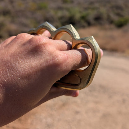 Pounder Exercise Weight - Pokey - Brass