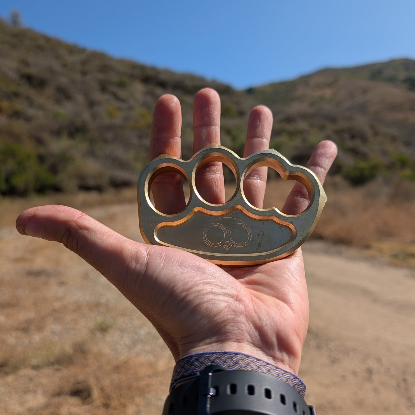 Pounder Exercise Weight - Pokey - Brass