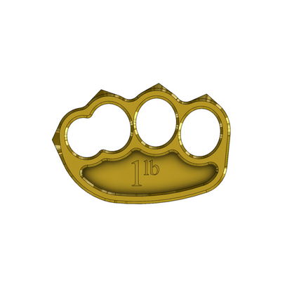 Pounder Exercise Weight - Pokey - Brass