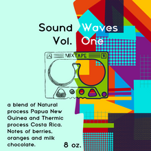 Load image into Gallery viewer, SoundWaves Vol. One - a Mythos x Tactikowl Coffee Collab