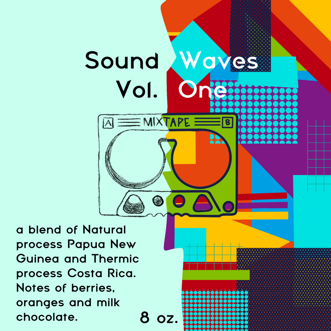 SoundWaves Vol. One - a Mythos x Tactikowl Coffee Collab