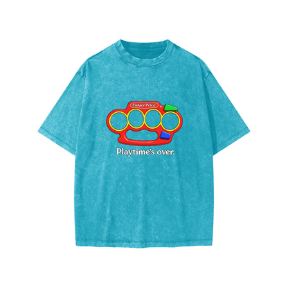 "Playtime's Over" Kids' T-Shirt