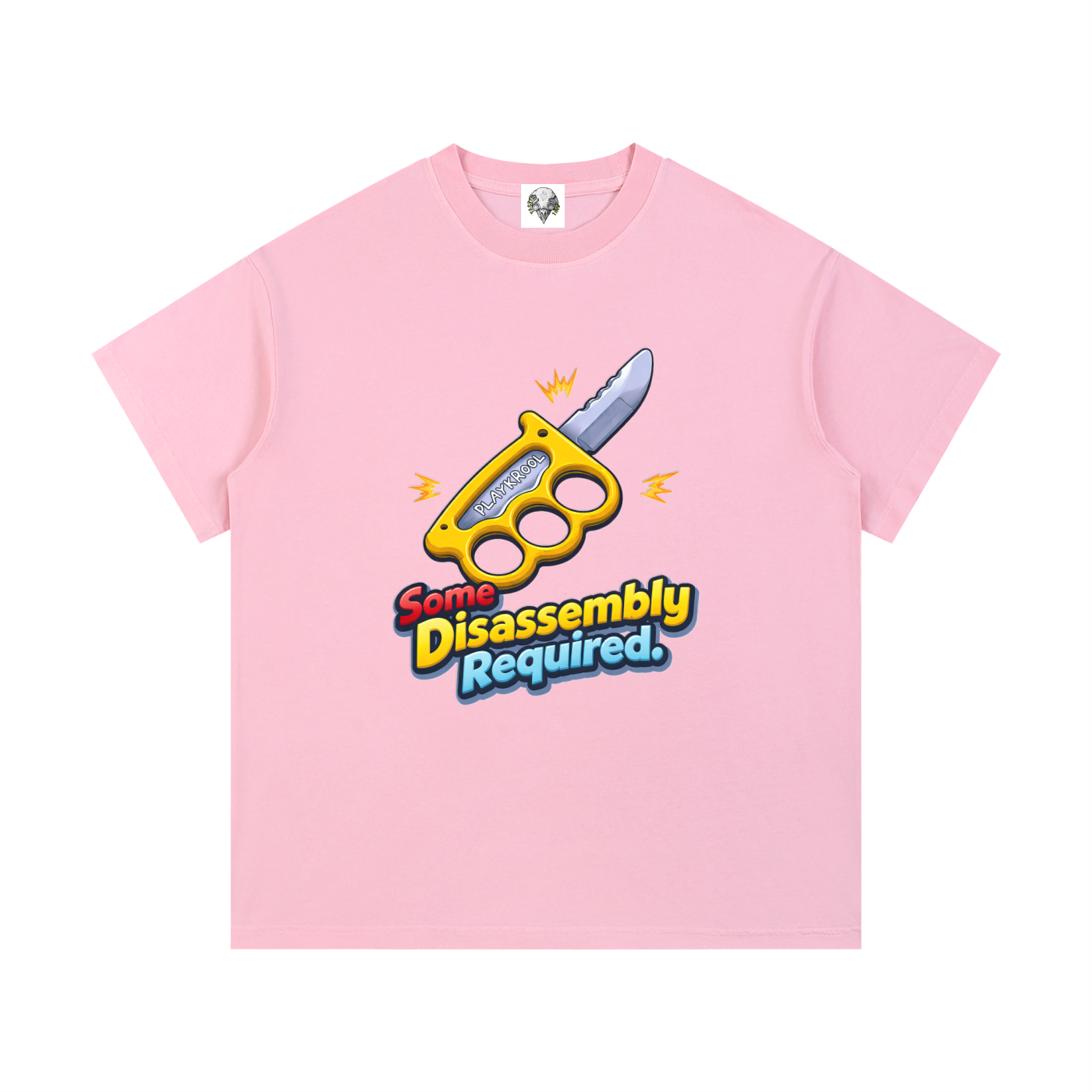 "Some Disassembly Required" Vintage Wash Cotton T-Shirt