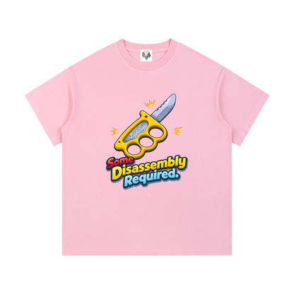 "Some Disassembly Required" Vintage Wash Cotton T-Shirt