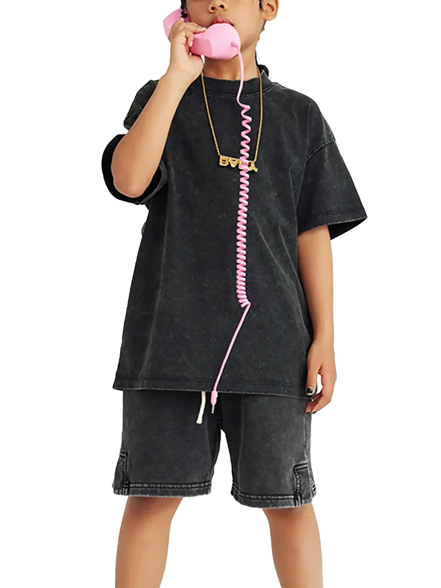 "Playtime's Over" Kids' T-Shirt