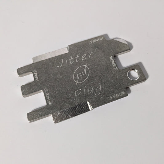 Jitter Plug Coffee Brewtility Tool - Tactikowl Gear