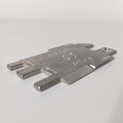 Jitter Plug Coffee Brewtility Tool - Tactikowl Gear