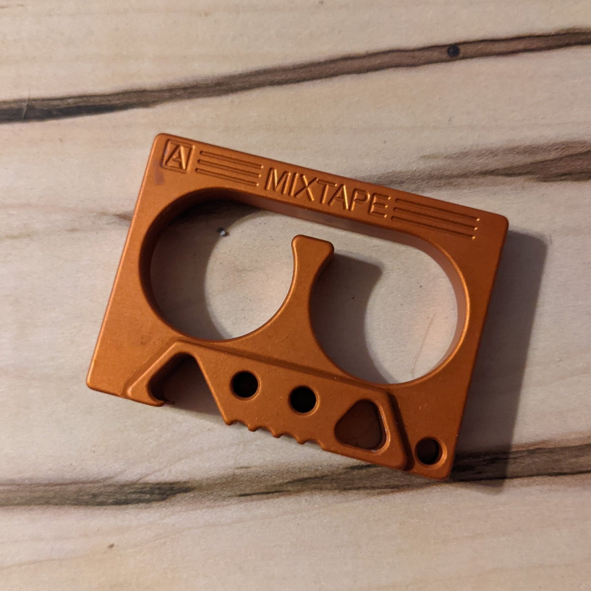 MixTape Bottle Opener - Aluminum - Tactikowl Gear