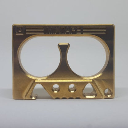 MixTape Bottle Opener - Brass - Tactikowl Gear