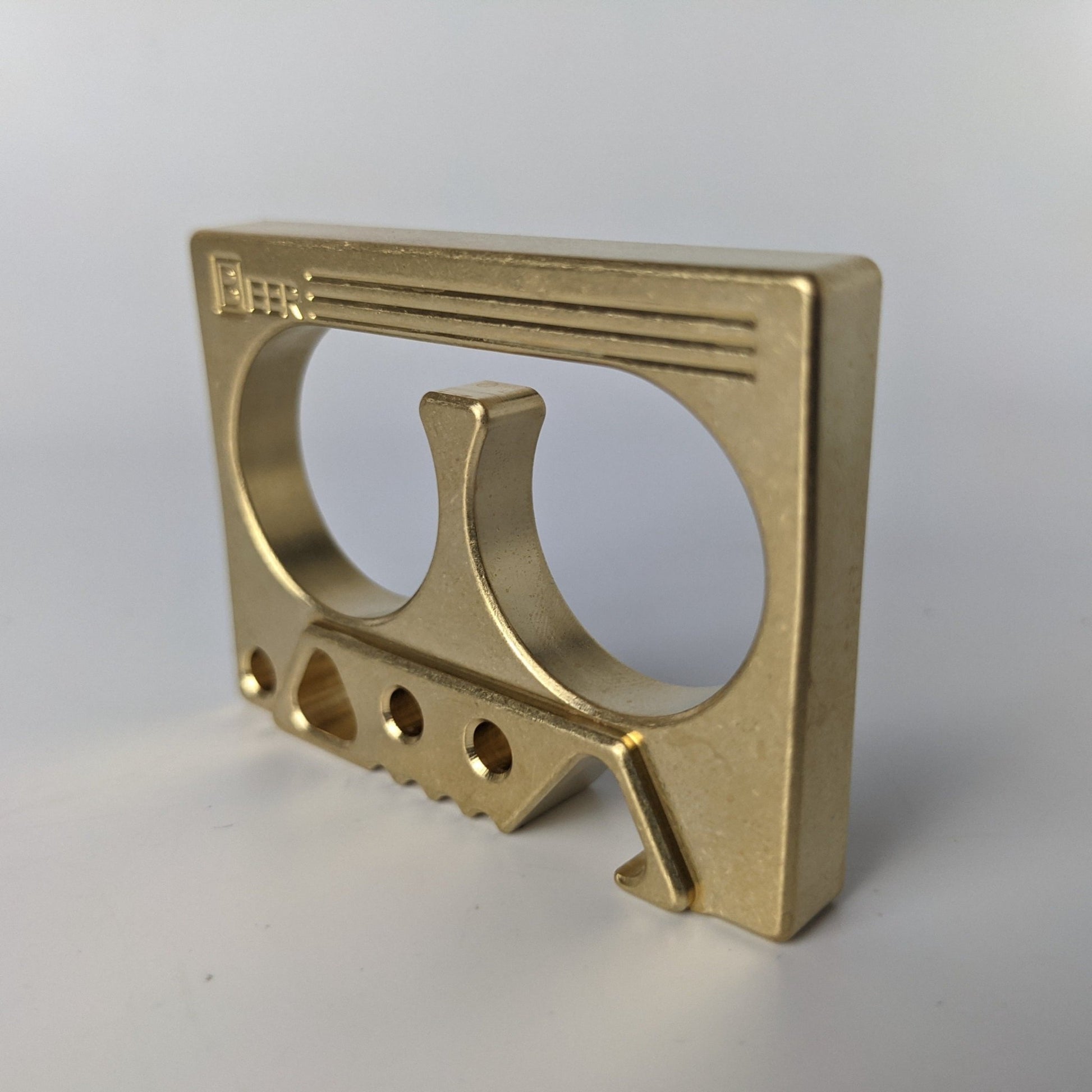 MixTape Bottle Opener - Brass - Tactikowl Gear