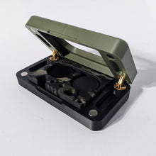 Load image into Gallery viewer, MixTape Bottle Opener - Brass - Black Multicam Edition - Tactikowl Gear