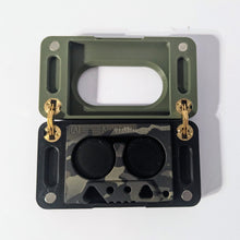 Load image into Gallery viewer, MixTape Bottle Opener - Brass - Black Multicam Edition - Tactikowl Gear