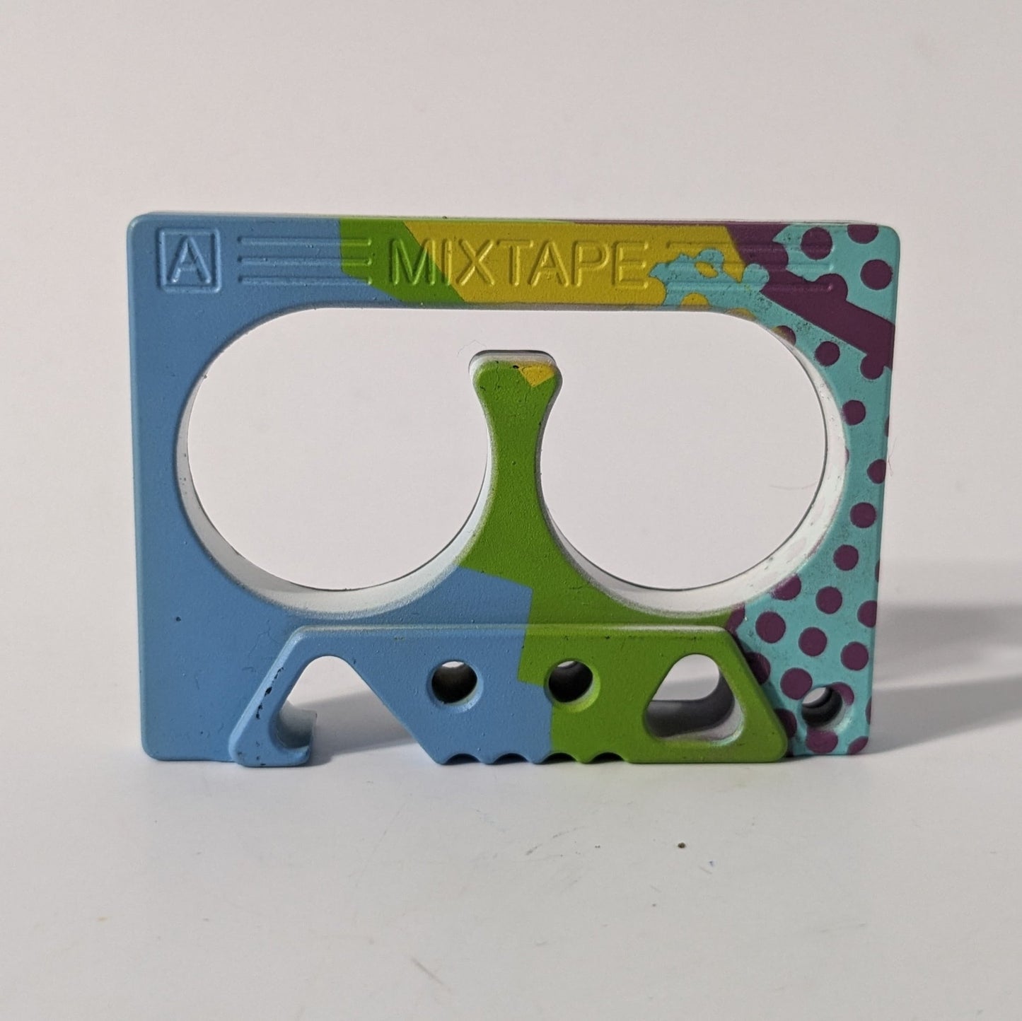 MixTape Bottle Opener - Brass - SoundWaves Edition - Tactikowl Gear