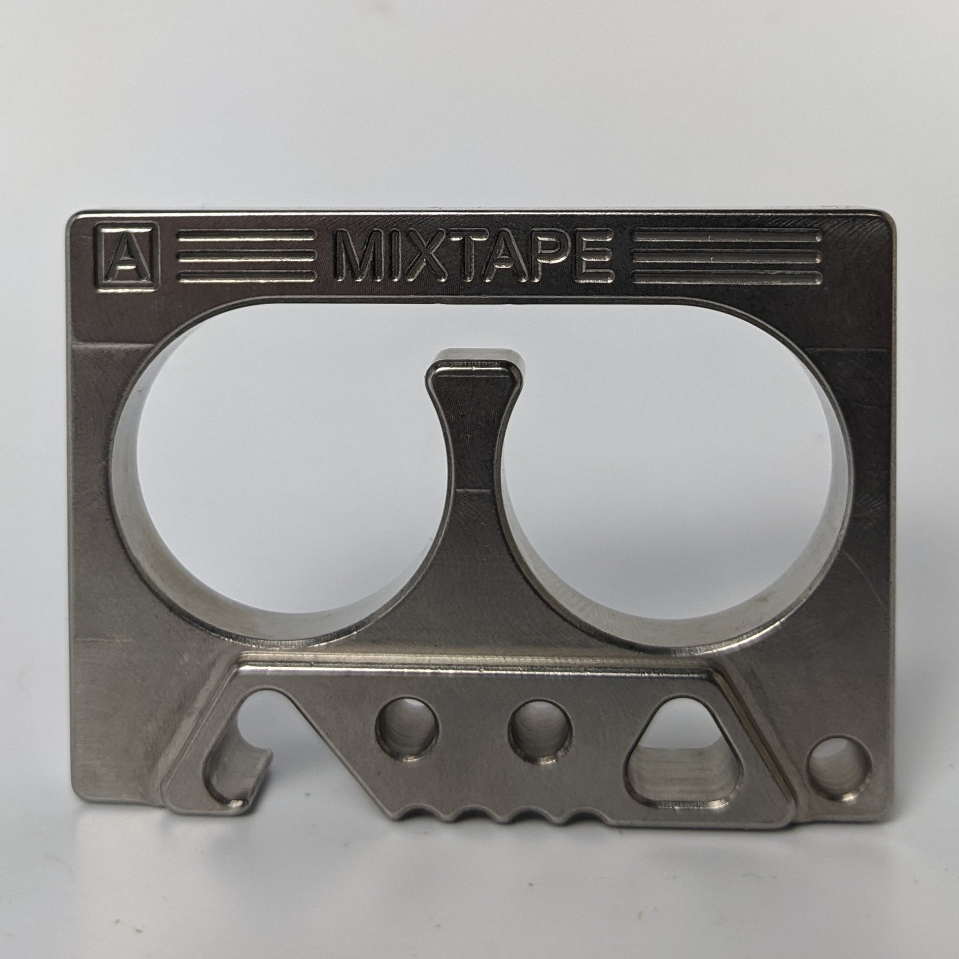 MixTape Bottle Opener - Stainless Steel - Tactikowl Gear