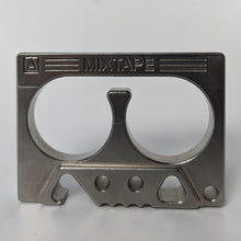 Load image into Gallery viewer, MixTape Bottle Opener - Stainless Steel - Tactikowl Gear