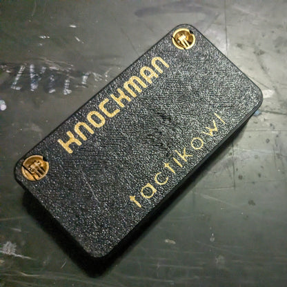 MixTape Bottle Opener - Brass - GoldLabel Edition